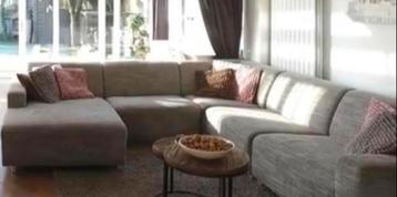 Hoek-/U-bank – Modulaire bank met losse elementenf