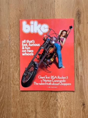 Engels tijdschrift BIKE 2004-2009 inc eerste nummer 1971