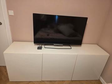 Dressoirkast / TV meubel - Wit