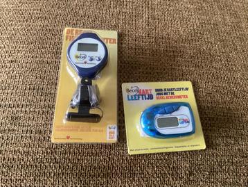 Gratis.  Ophalen. Fietscomputer en Beweegmeter