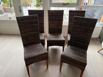 5 Loom stoelen