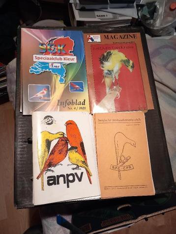 boeken en maand uitgaven over Kanarie