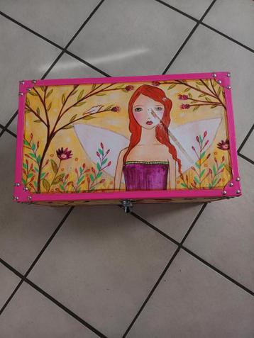 Gratis Opbergkist voor Knutselspullen