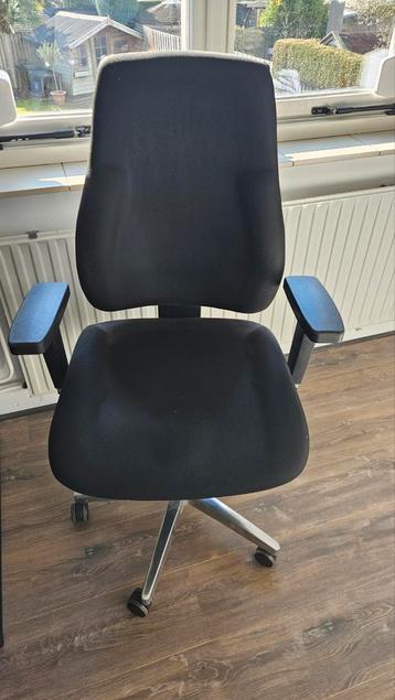 Comfortabele bureaustoel - Zwart