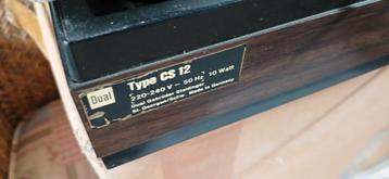 Platenspeler pickup Dual CS12