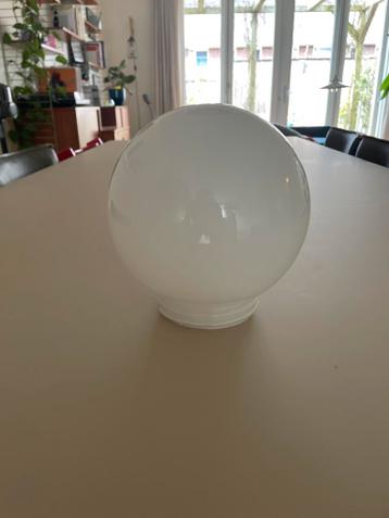 Witte bol lampenkap