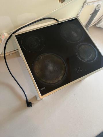Zanussi keramische kookplaat 57x50cm - Gratis afhalen