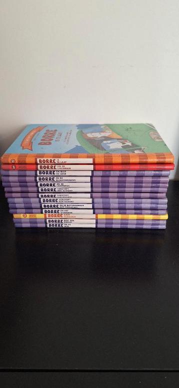 Gratis afhalen: Borre boekjes