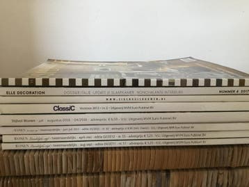 Residence, Elle decoration, Kavel&Huis, Classic en Wonen