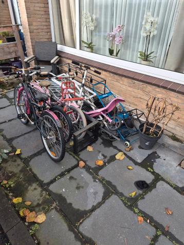 oude fietsen gevraagd
