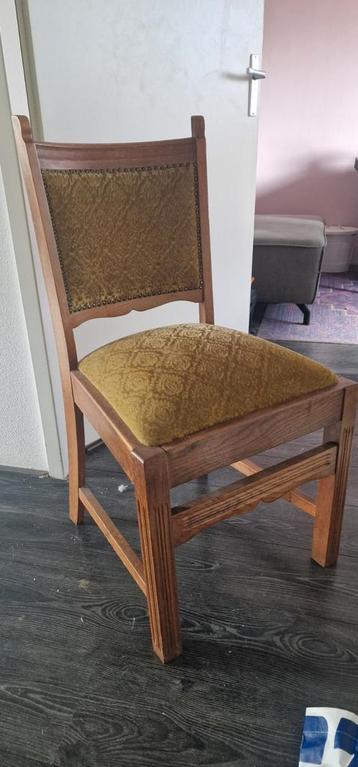 Vintage stoel
