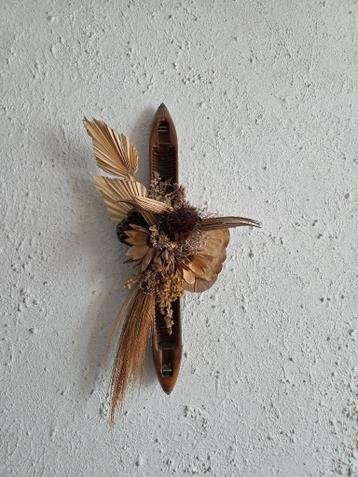 Gratis opgemaakt wandecoratie weefgerei