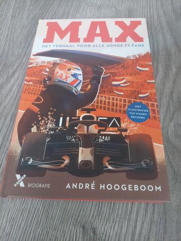 MAX VERSTAPPEN , het verhaal voor alle jonge F1 fans.