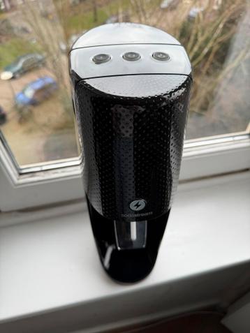 Niet functionerend - SodaStream bruiswatertoestel - Zwart