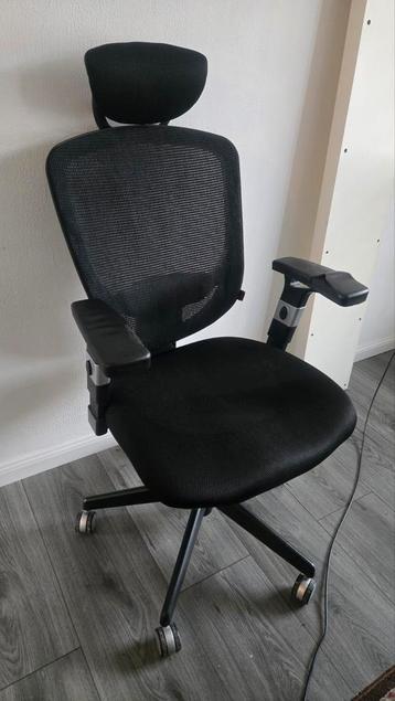 Ergonomische bureaustoel - Zwart