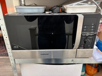 Samsung magnetron (oven functie werkt niet goed)