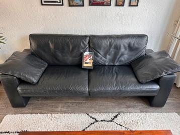 Echt leren bank