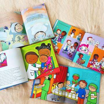 Gevraagd/ gezocht peuterboekjes gratis