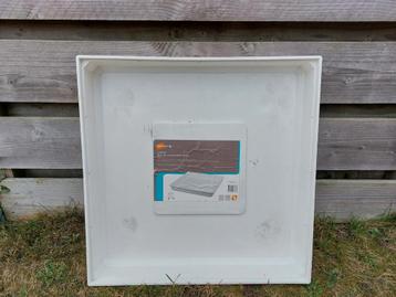 Lekbak voor wasmachine