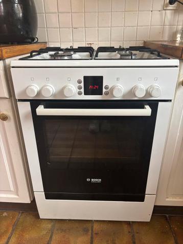 Bosch exclusiv gaskookplaat met oven