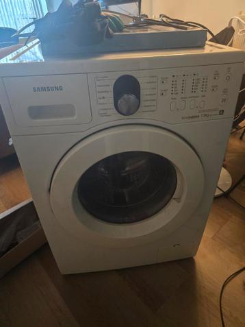Samsung Wasmachine - Goed werkend, manchet vervangen