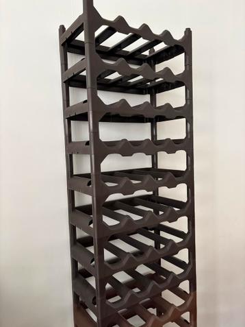 Plastic wijnrek voor 25+ flessen
