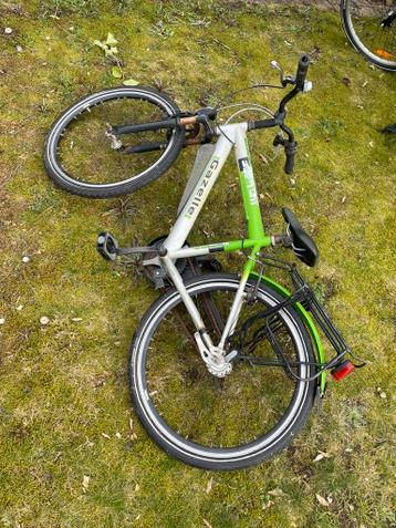 Gratis kinderfiets gazelle kapot 24inch