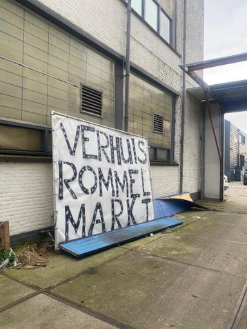 Gratis rommelmarkt zaterdag 28 februari