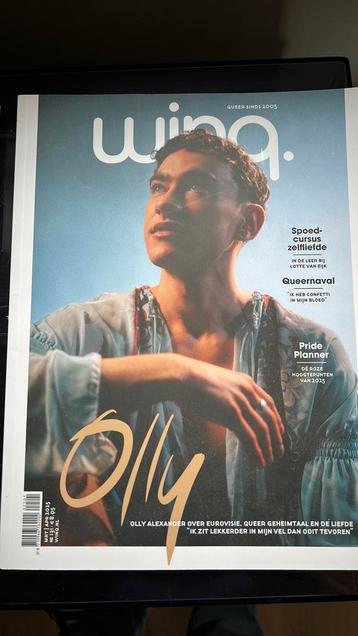 Winq 2  queer tijdschriften 2005