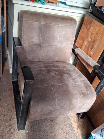 Industriële stoel gebruikt gratis