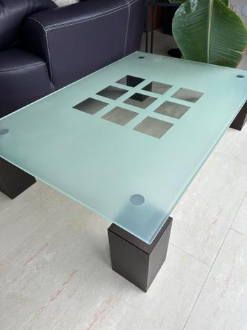 Salontafel 120 x 80 x 29 cm