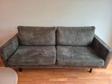 Bank antraciet 2.5 zits