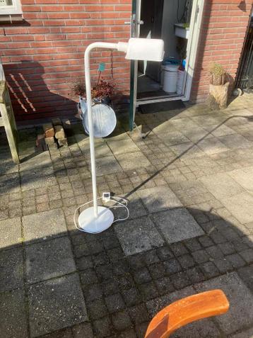 Ikea Staande Lamp Metaal - Voetschakelaar