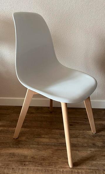 Kunstof stoelen 4 stuks