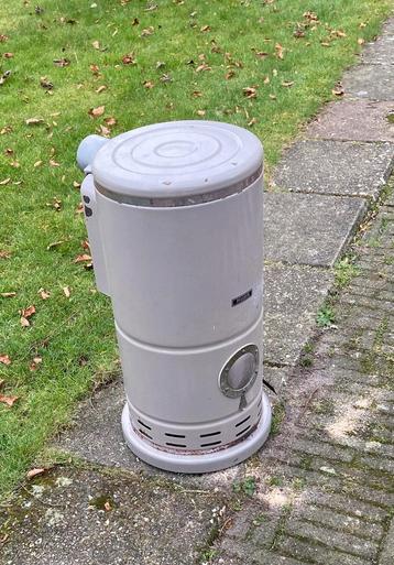 Gratis: pelgrim gaskacheltje