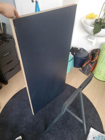 Ikea bureaublad + standaard (niet compleet)