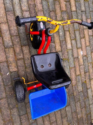 Driewieler met kiepbak