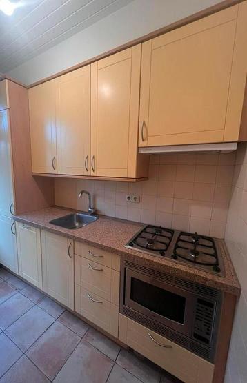 GRATIS Keukenkastjes en stenen blad