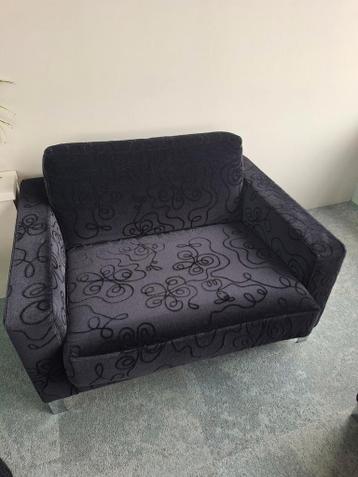 GRATIS - Zwarte stoelen met motief