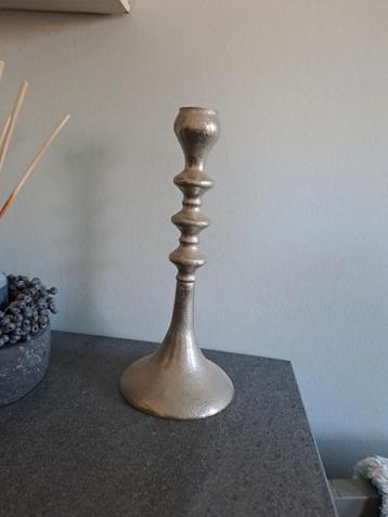 Kandelaar zilverkleurig