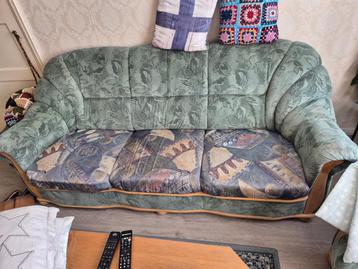 Vintage bankstel - comfortabel en stijlvol