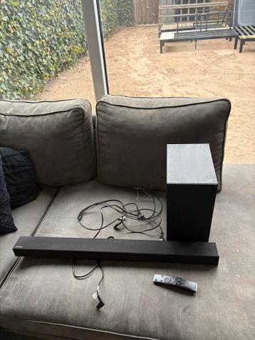 Samsung Soundbar met Subwoofer - Defect