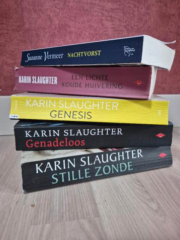 5 Thrillers(Slaughter, Vermeer)