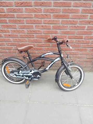 Cruiser Fiets 16 Inch - Kinderfiets