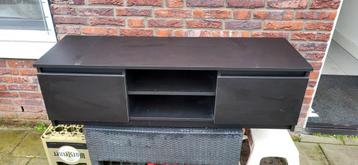 Gratis Zwart TV Meubel - 120cm breed
