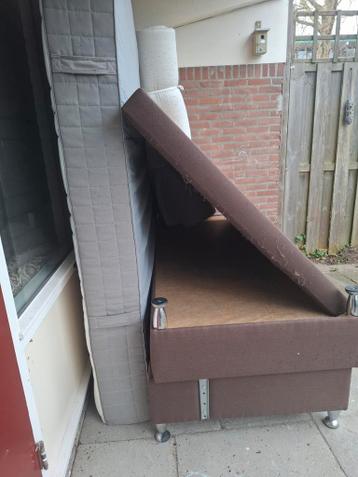 Gratis boxspring incl matras