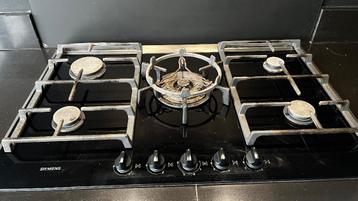 inbouw gaskookplaat 80 cm 5 pitten