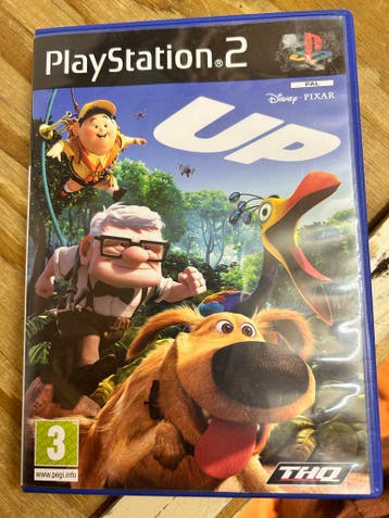 Up - Pixar PS2 Game playstation zgan