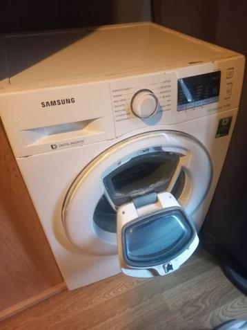 Samsung Voorlader Wasmachine - Gebruikt