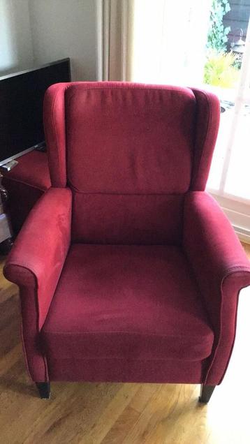 Gratis fauteul